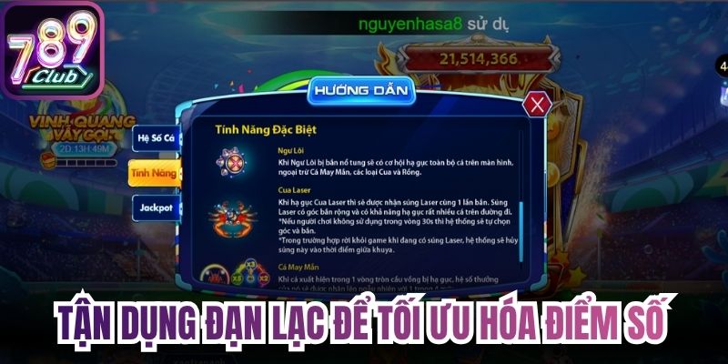Tận dụng đạn lạc để tối ưu hóa điểm số 