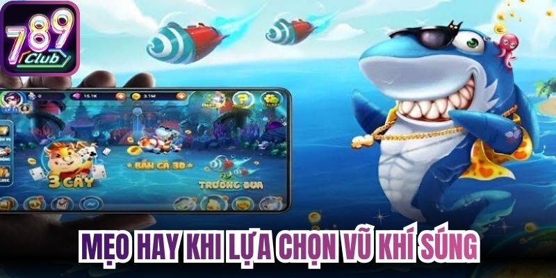 Mẹo hay khi lựa chọn vũ khí súng