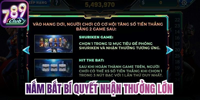 Nắm bắt bí quyết nhận thưởng lớn 
