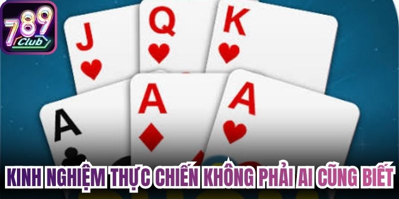 Kinh nghiệm thực chiến không phải ai cũng biết