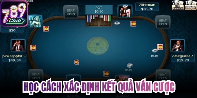 Học cách xác định kết quả ván cược