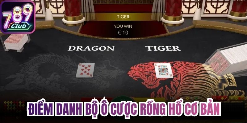 Điểm danh bộ ô cược rồng hổ cơ bản