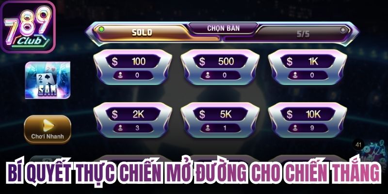 Bí quyết thực chiến mở đường cho chiến thắng đậm
