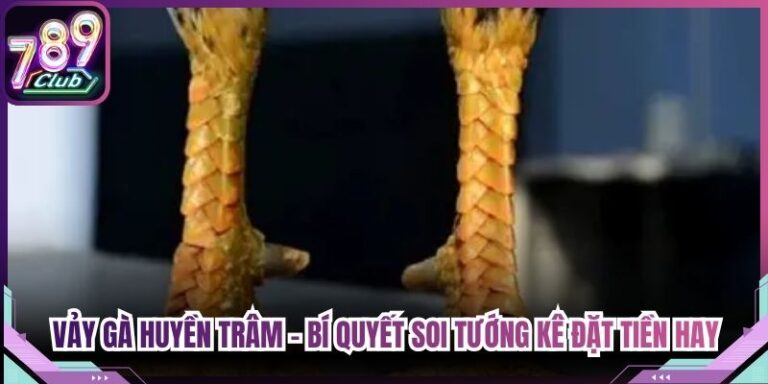Vảy Gà Huyền Trâm - Bí Quyết Soi Tướng Kê Đặt Tiền Hay